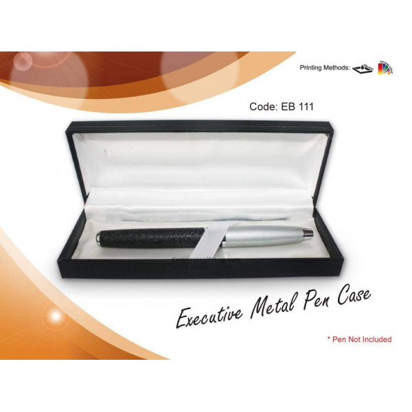 EB 111 Executive Metal Pen Case